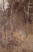 Frederick Mccubbin Last oil painting artist